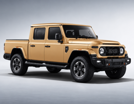 BAW 212, Pick-Up, 2.3 Diesel, 188CP, 4x4, Off-Road