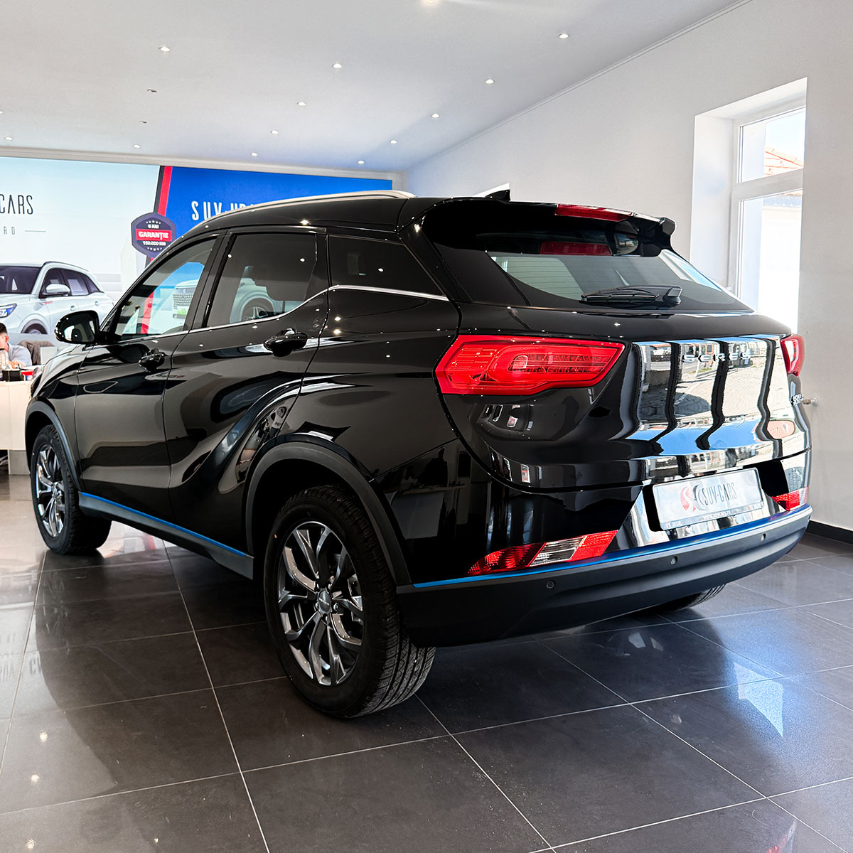 SERES 3 Facelift, Luxury, Autonomie 301 km WLTP, 54kwh, 163 CP 