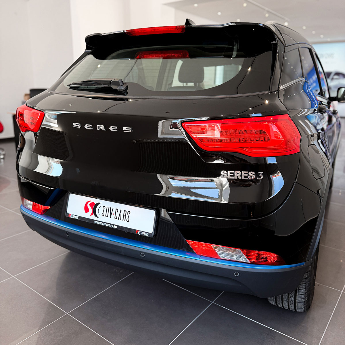 SERES 3 Facelift, Luxury, Autonomie 301 km WLTP, 54kwh, 163 CP 