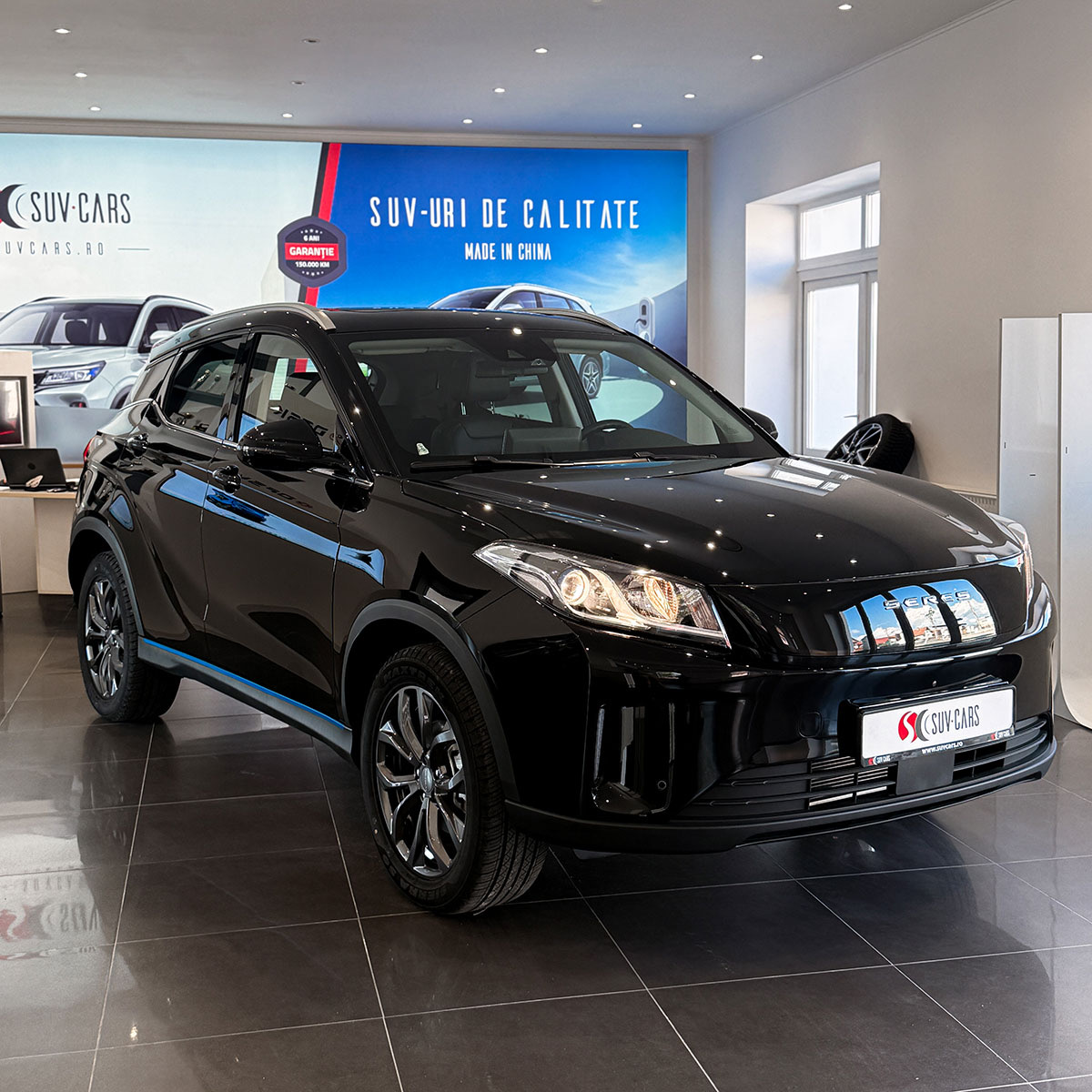 SERES 3 Facelift, Luxury, Autonomie 301 km WLTP, 54kwh, 163 CP 