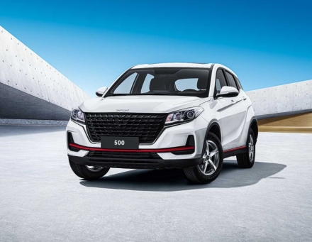 DFSK Fengon 500, Automat CVT 6, benzină, 1.5