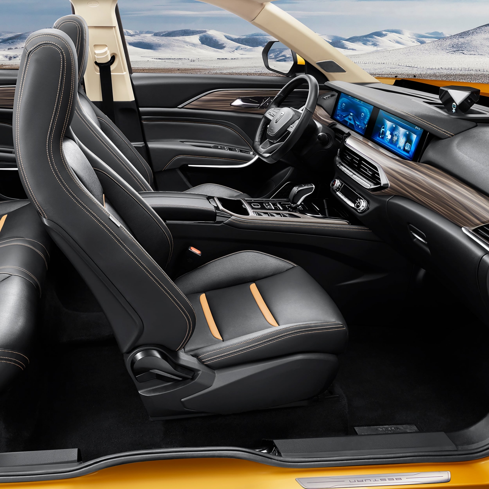 FAW Bestune T77 Pro · SUV Cars