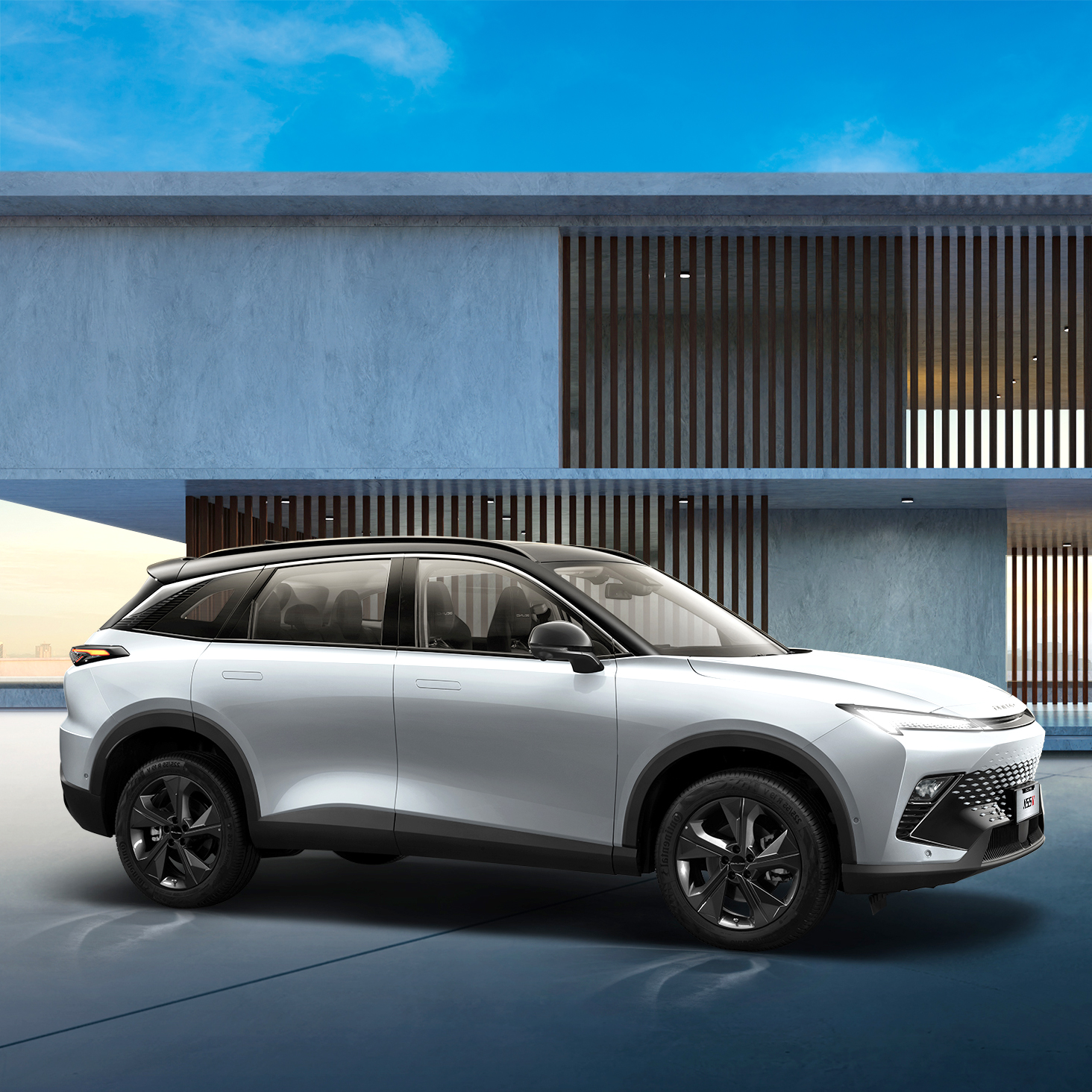 BAIC Beijing X55 II - Un SUV de dimensiuni medii, de înaltă performanță ...