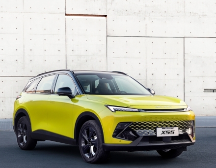 BAIC Beijing X55, Luxury, benzină, 1.5 turbo, automat